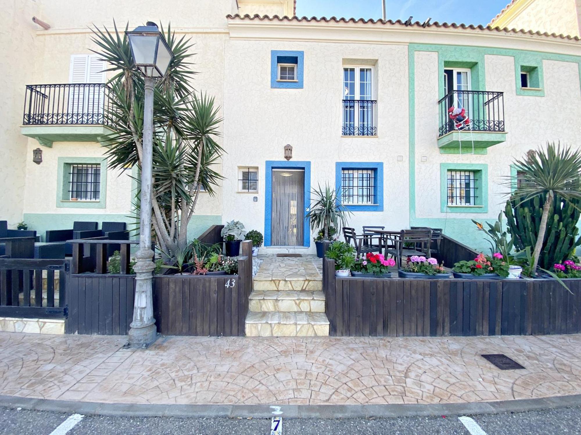 Las Casitas De La Playa Вера Екстериор снимка