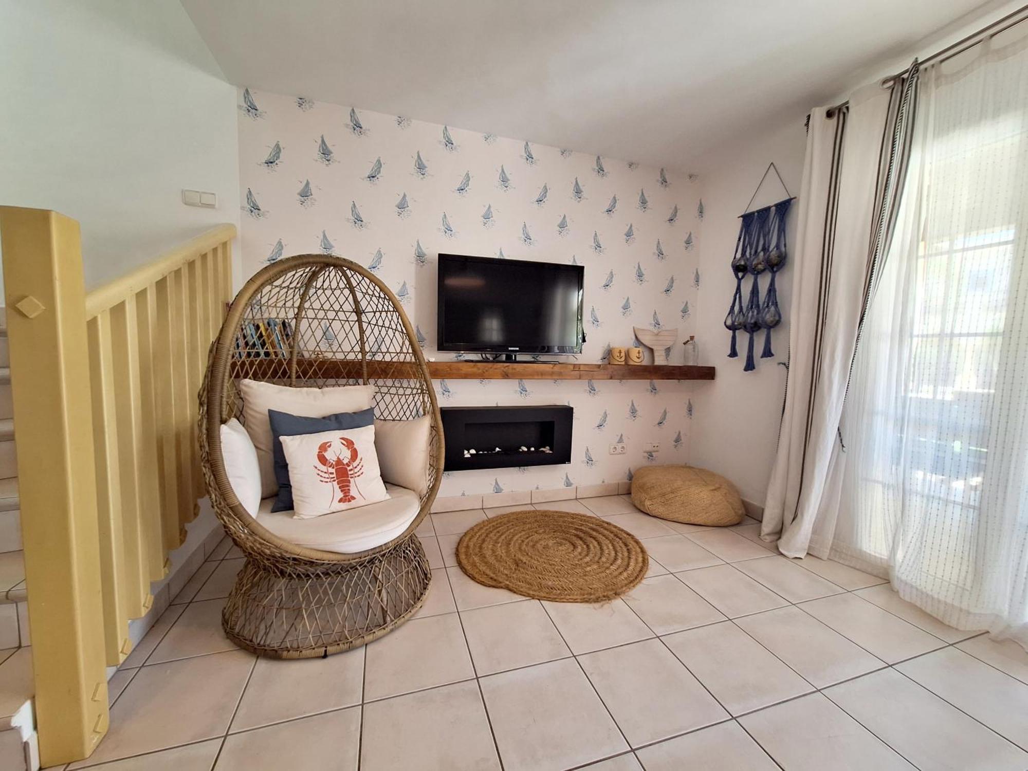 Las Casitas De La Playa Вера Екстериор снимка
