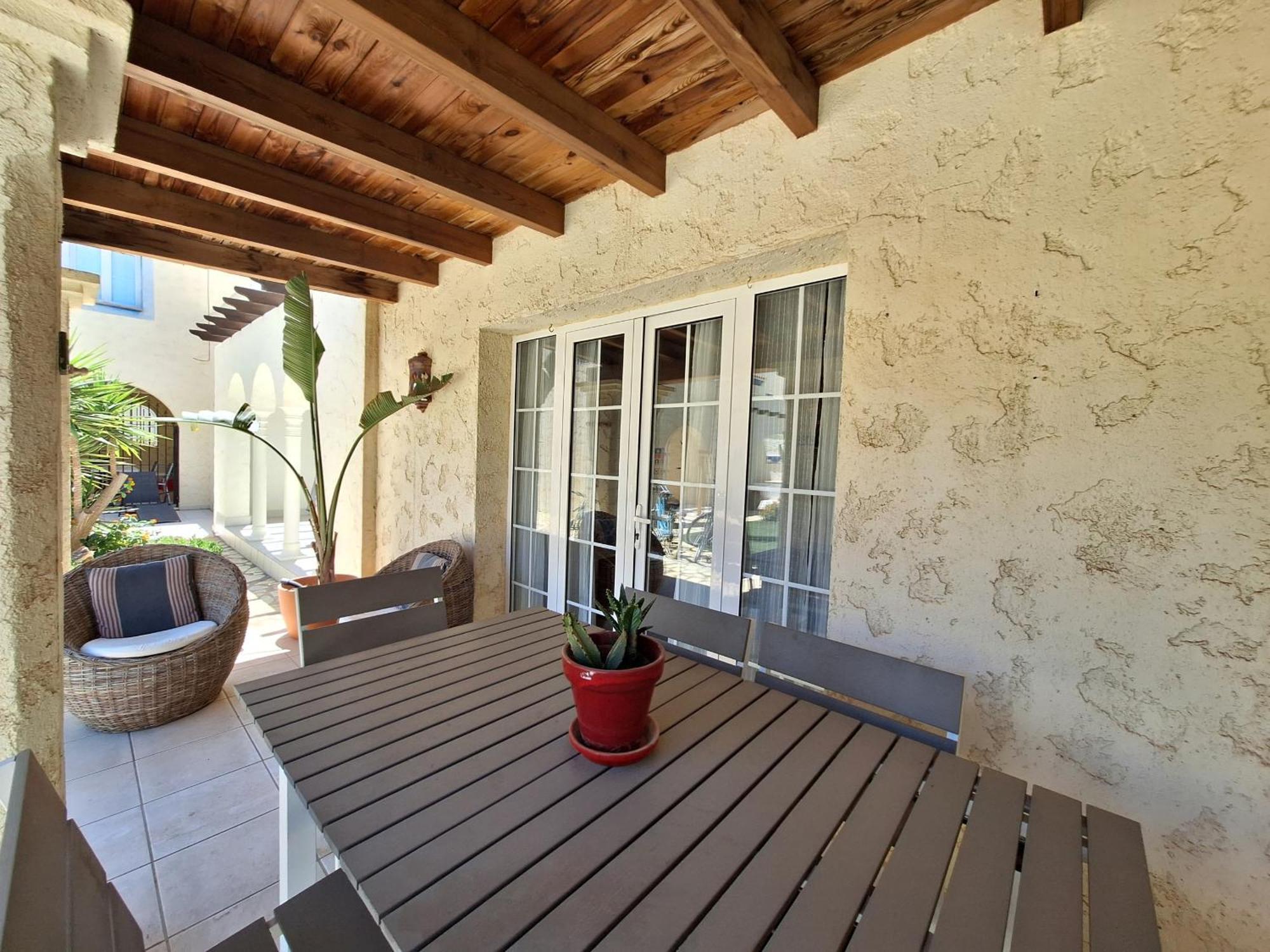 Las Casitas De La Playa Вера Екстериор снимка