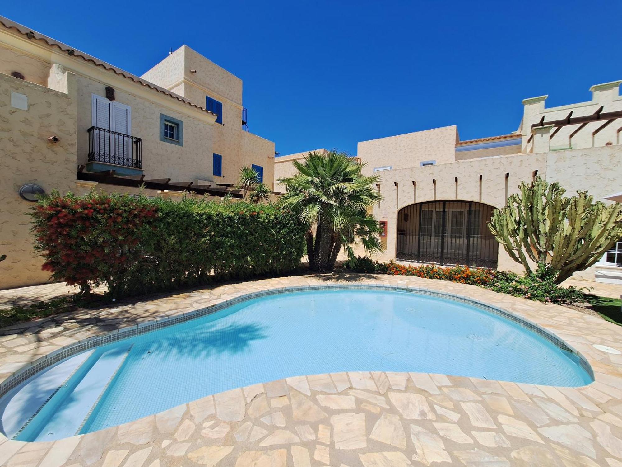 Las Casitas De La Playa Вера Екстериор снимка